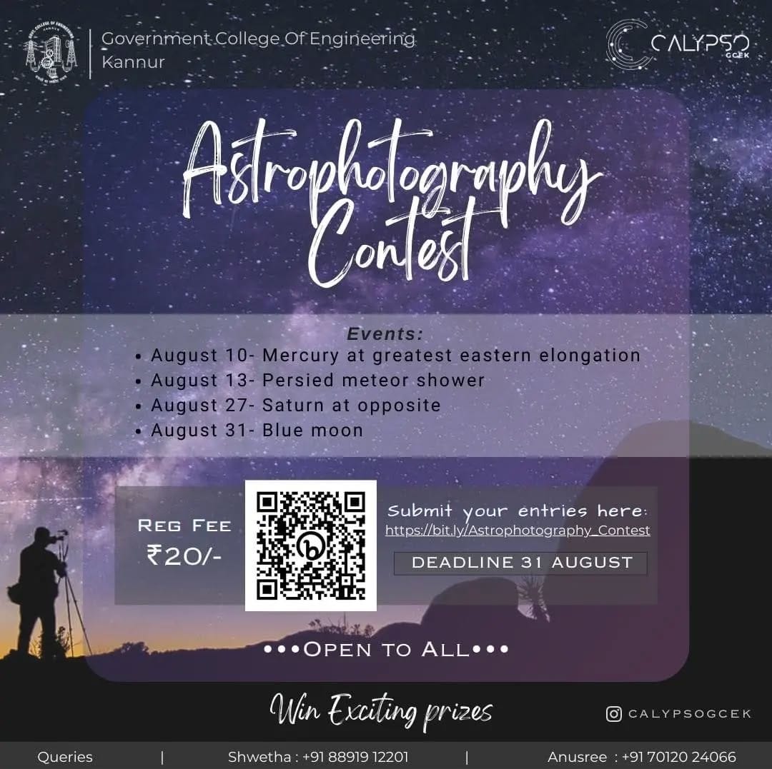 All Kerala Astrophotography Contest
